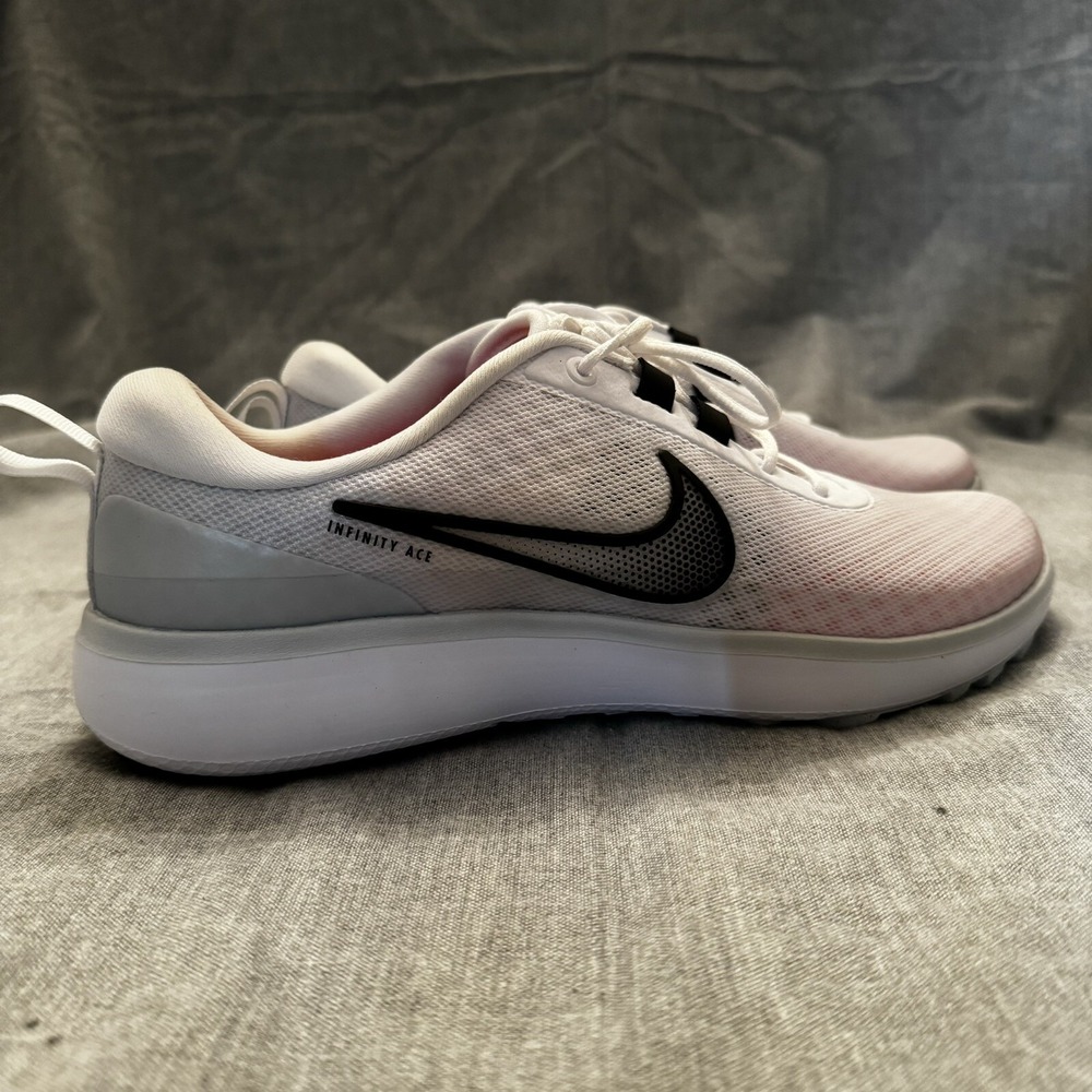 Nike Infinite Ace Next Nature Men's size 10 Golf Shoe Spike Less‎ DX0024-100
